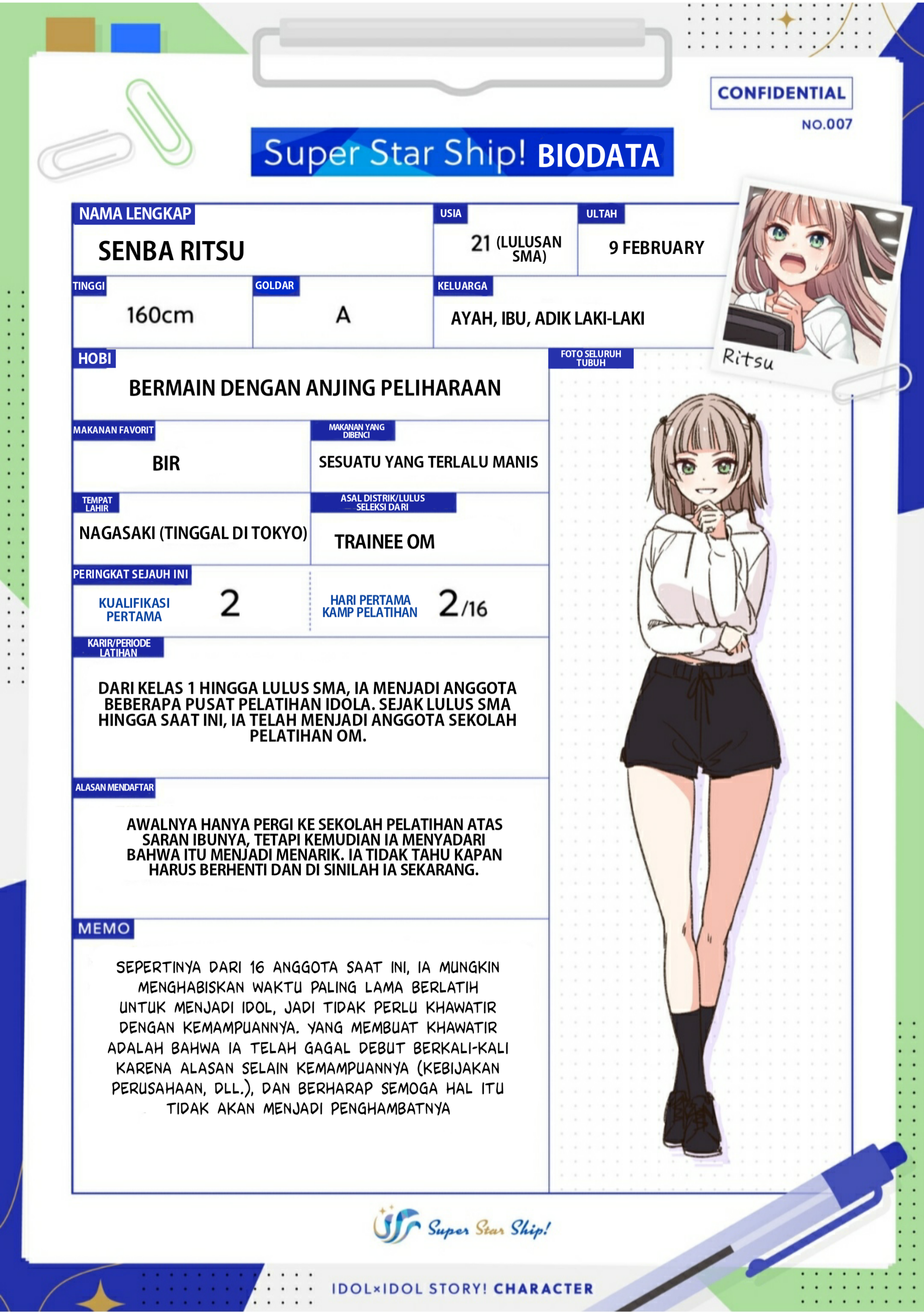 Idol x Idol Story! Chapter 8.5 - halaman 6