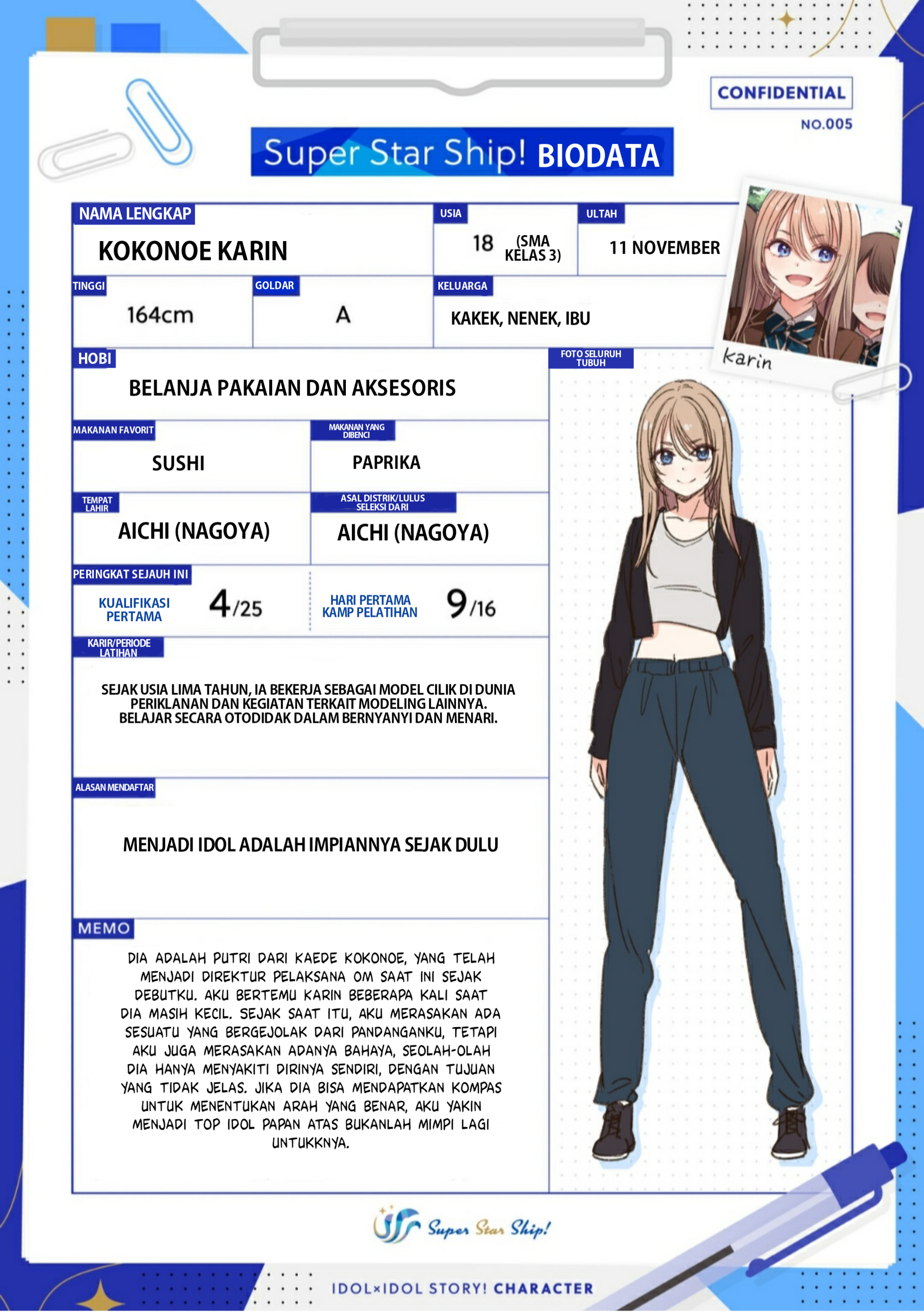 Idol x Idol Story! Chapter 8.5 - halaman 7