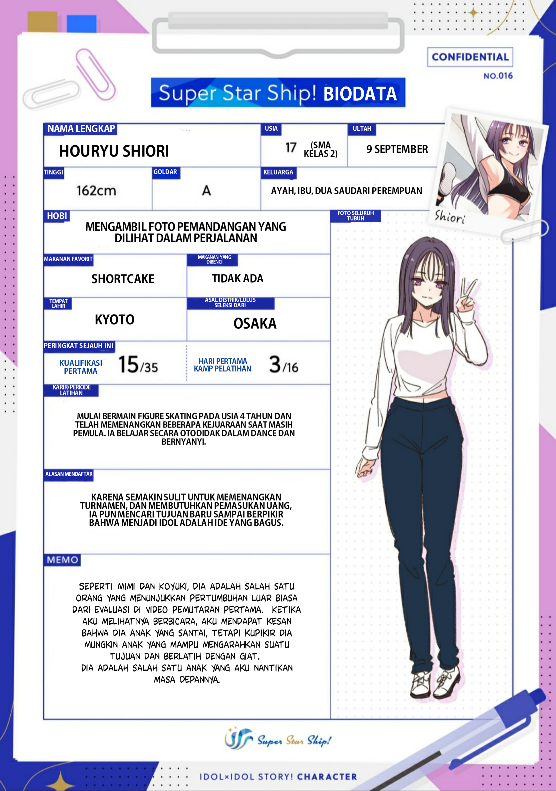 Idol x Idol Story! Chapter 8.5 - halaman 8
