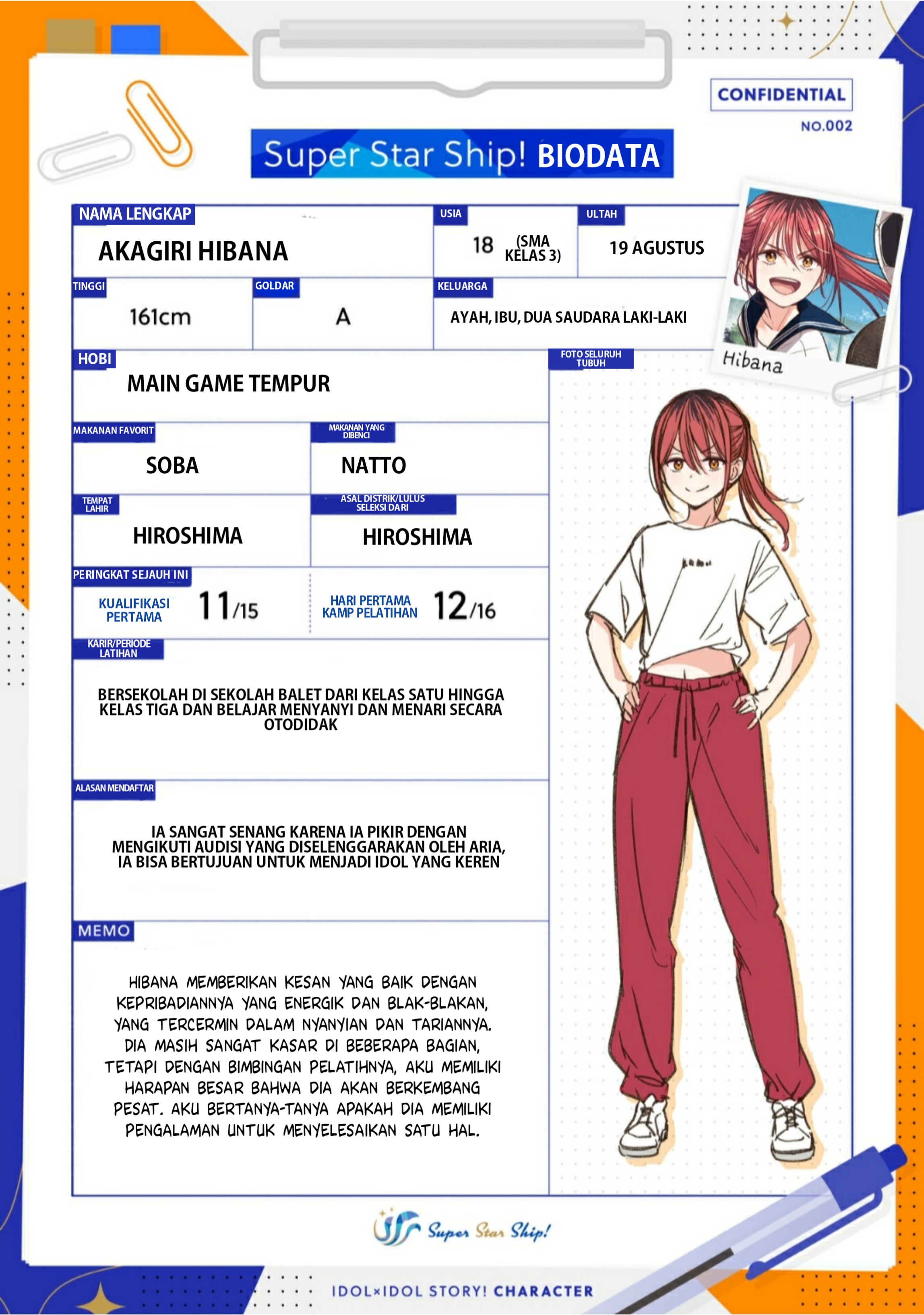 Idol x Idol Story! Chapter 8.5 - halaman 9