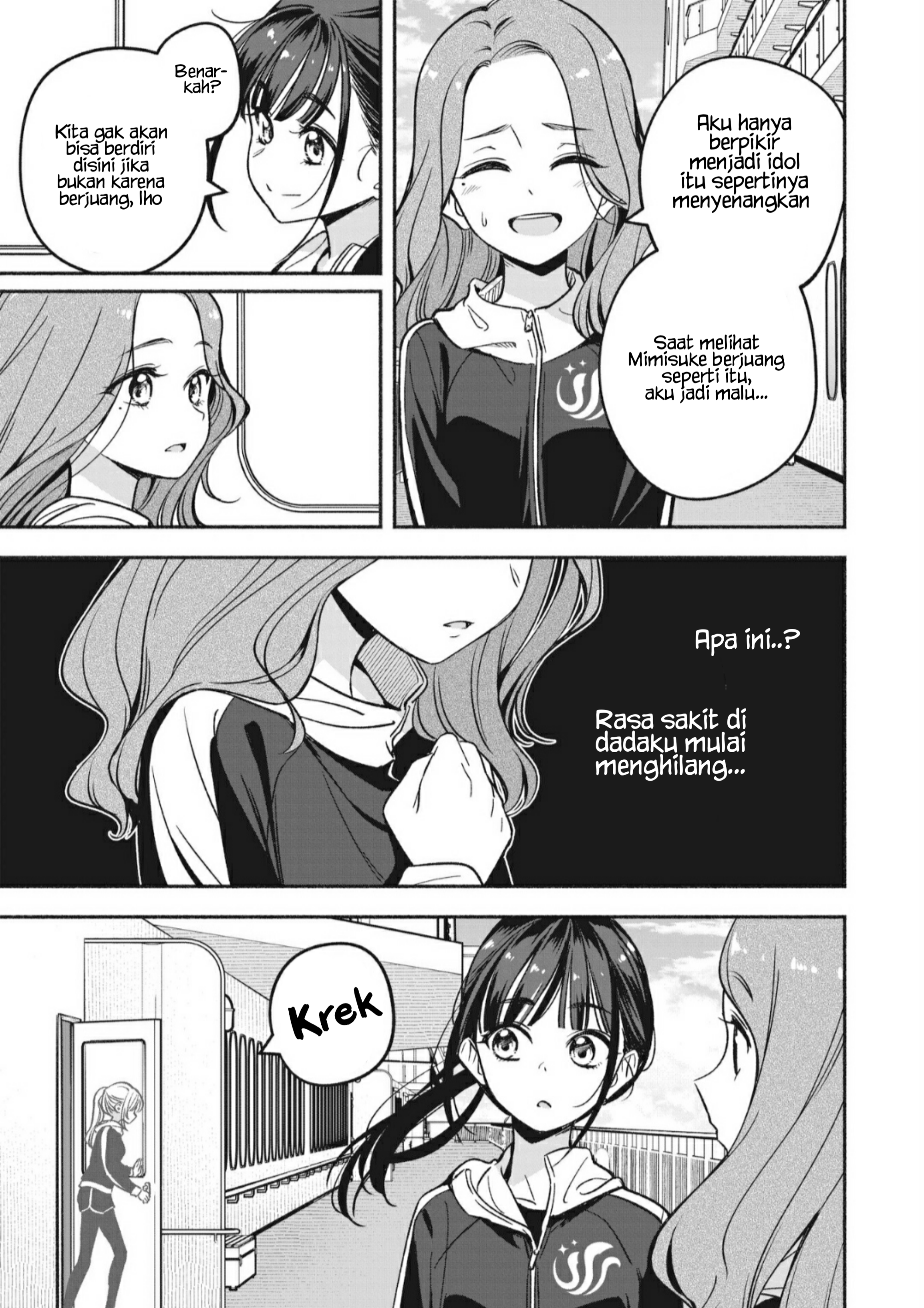 Idol x Idol Story! Chapter 8 - halaman 11