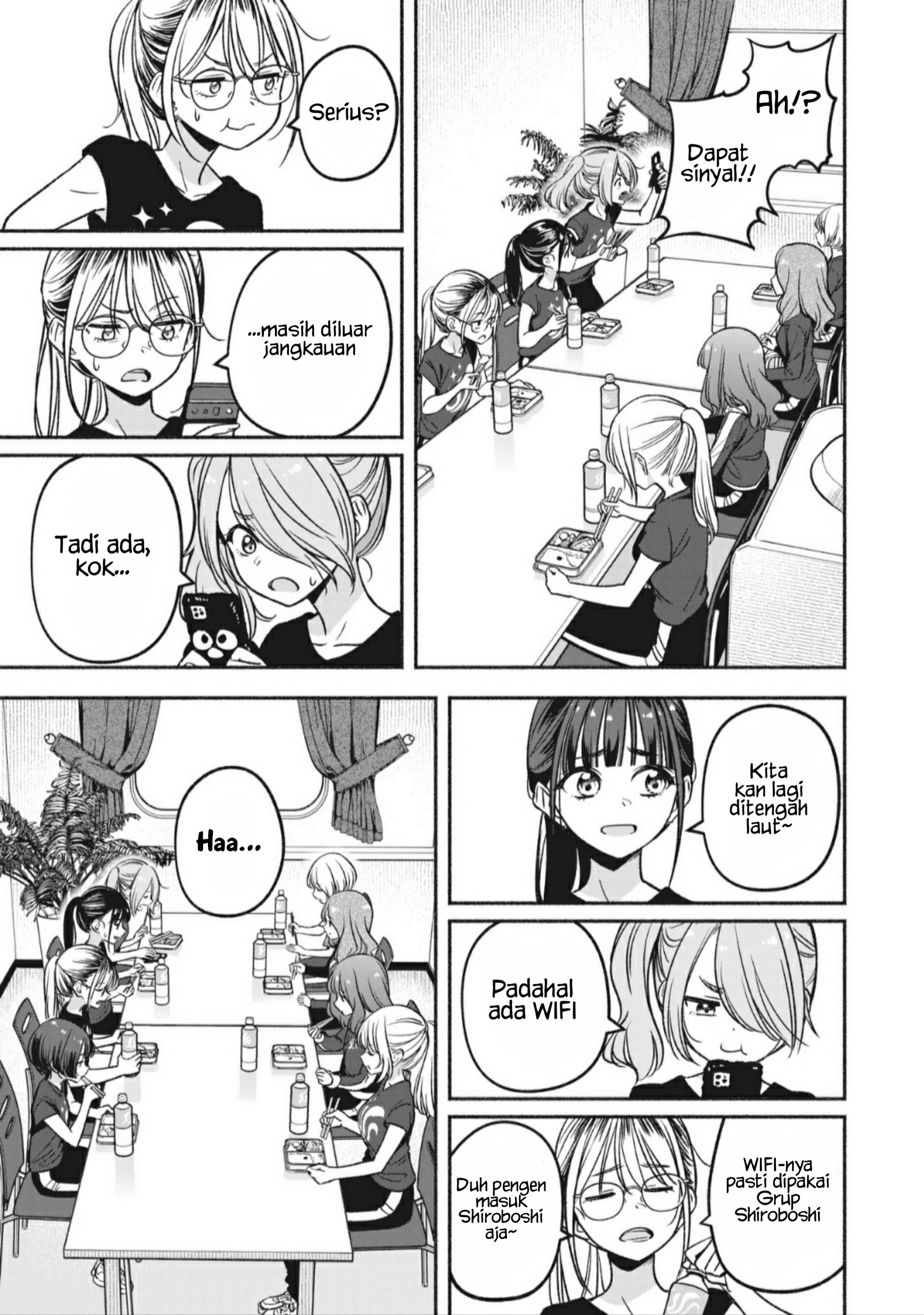 Idol x Idol Story! Chapter 8 - halaman 13