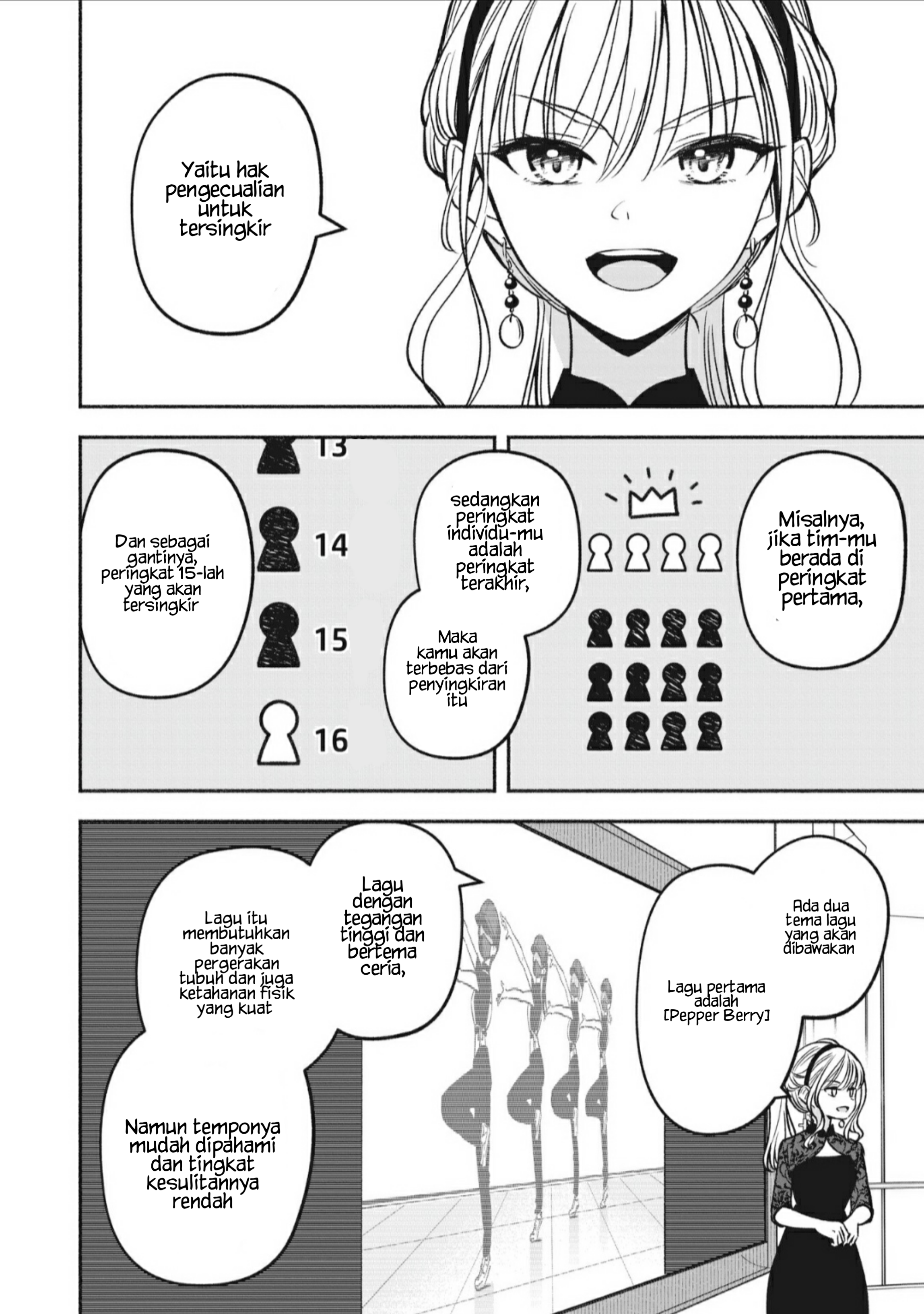 Idol x Idol Story! Chapter 8 - halaman 16
