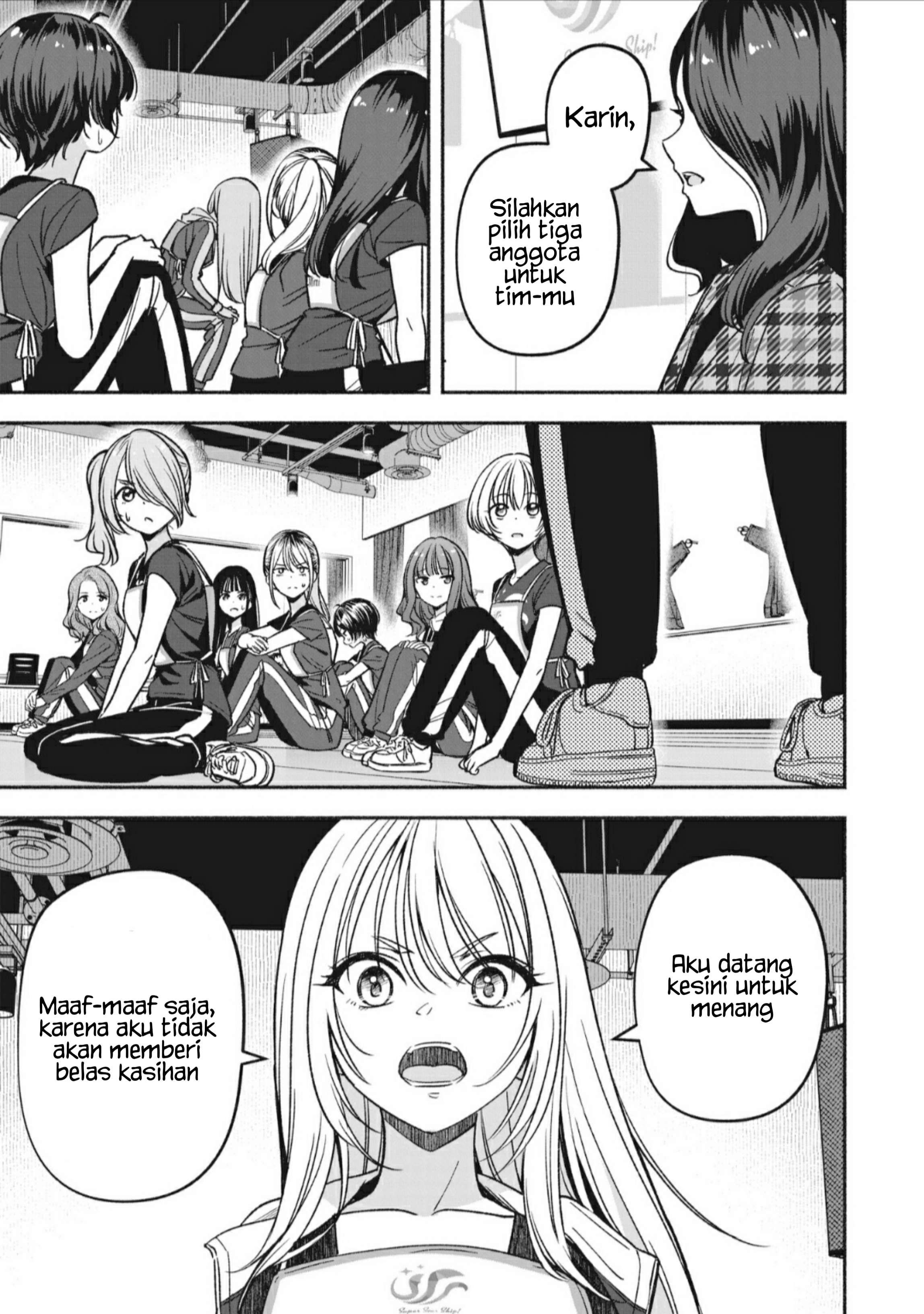 Idol x Idol Story! Chapter 8 - halaman 19