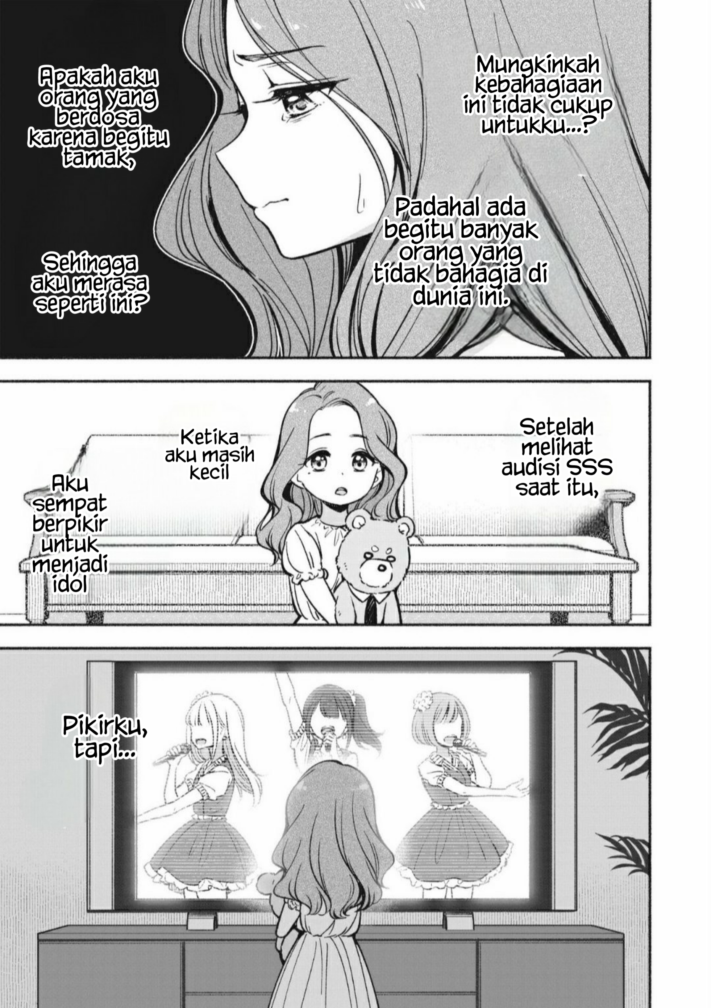 Idol x Idol Story! Chapter 8 - halaman 5