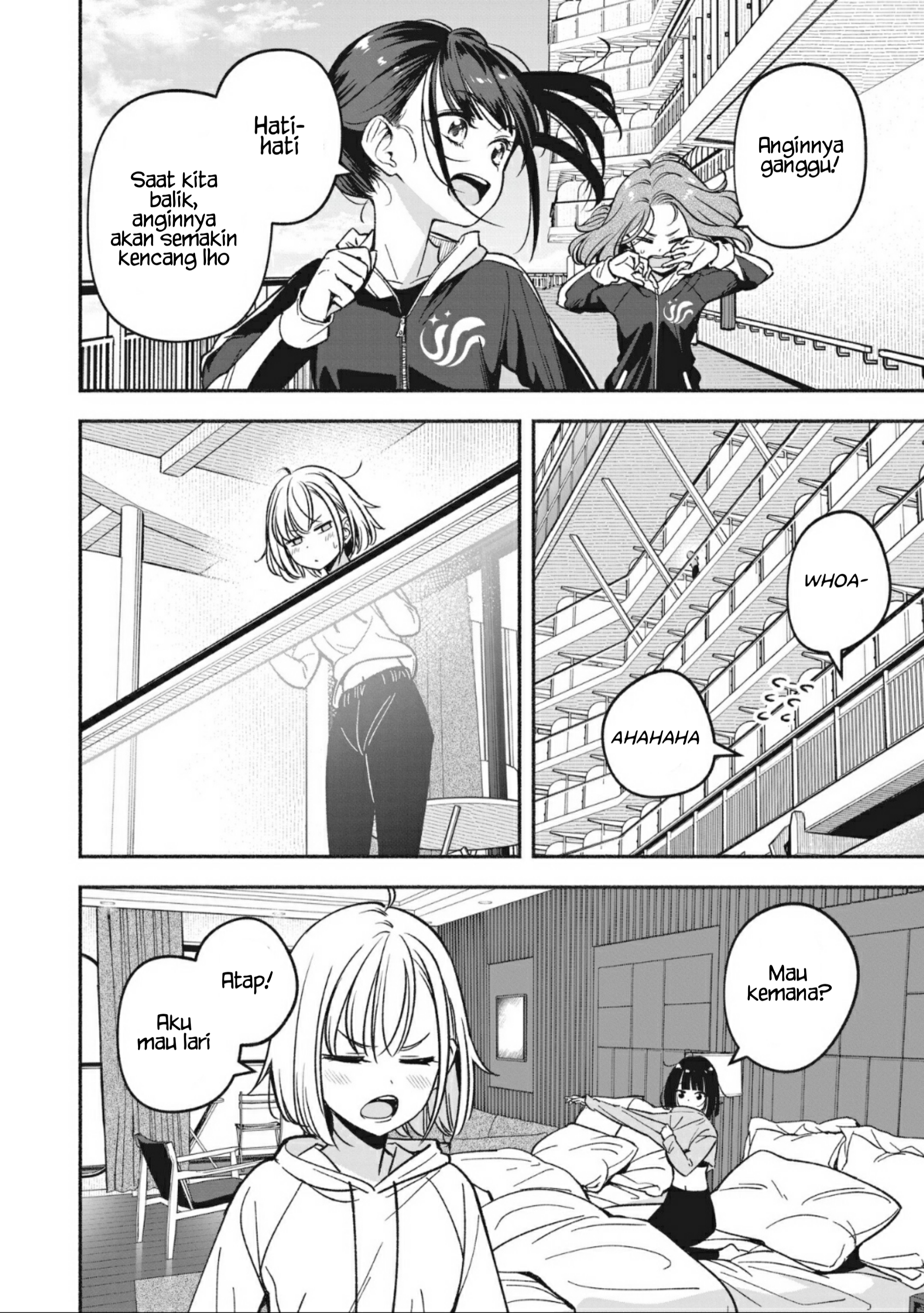 Idol x Idol Story! Chapter 8 - halaman 8