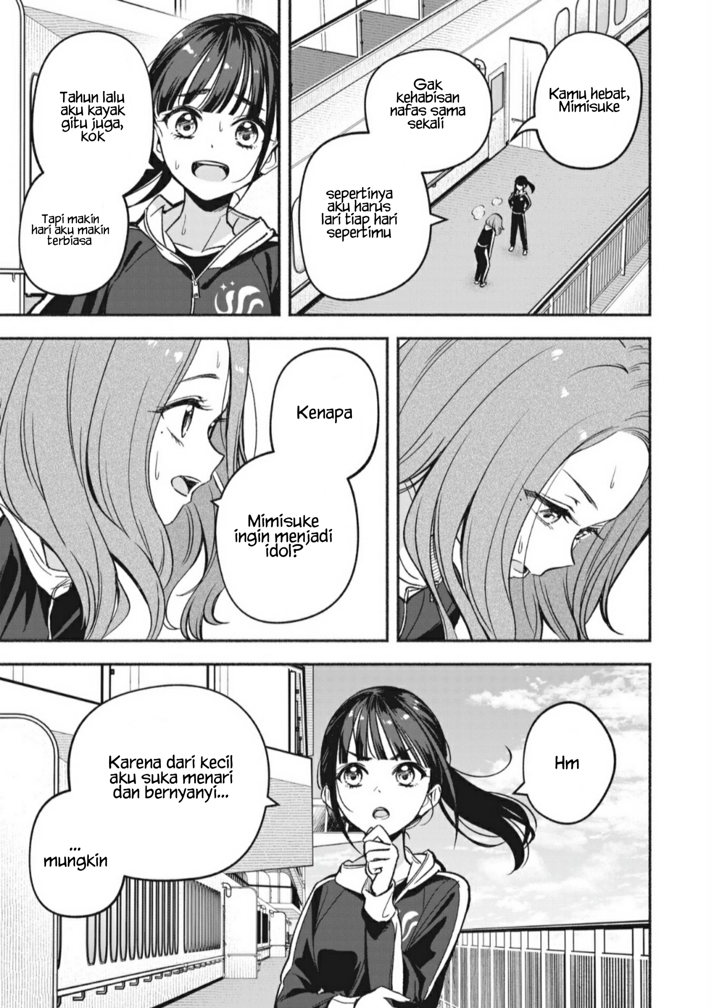 Idol x Idol Story! Chapter 8 - halaman 9