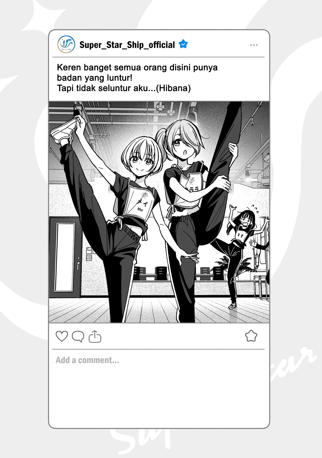 Idol x Idol Story! Chapter 9.5 - halaman 1