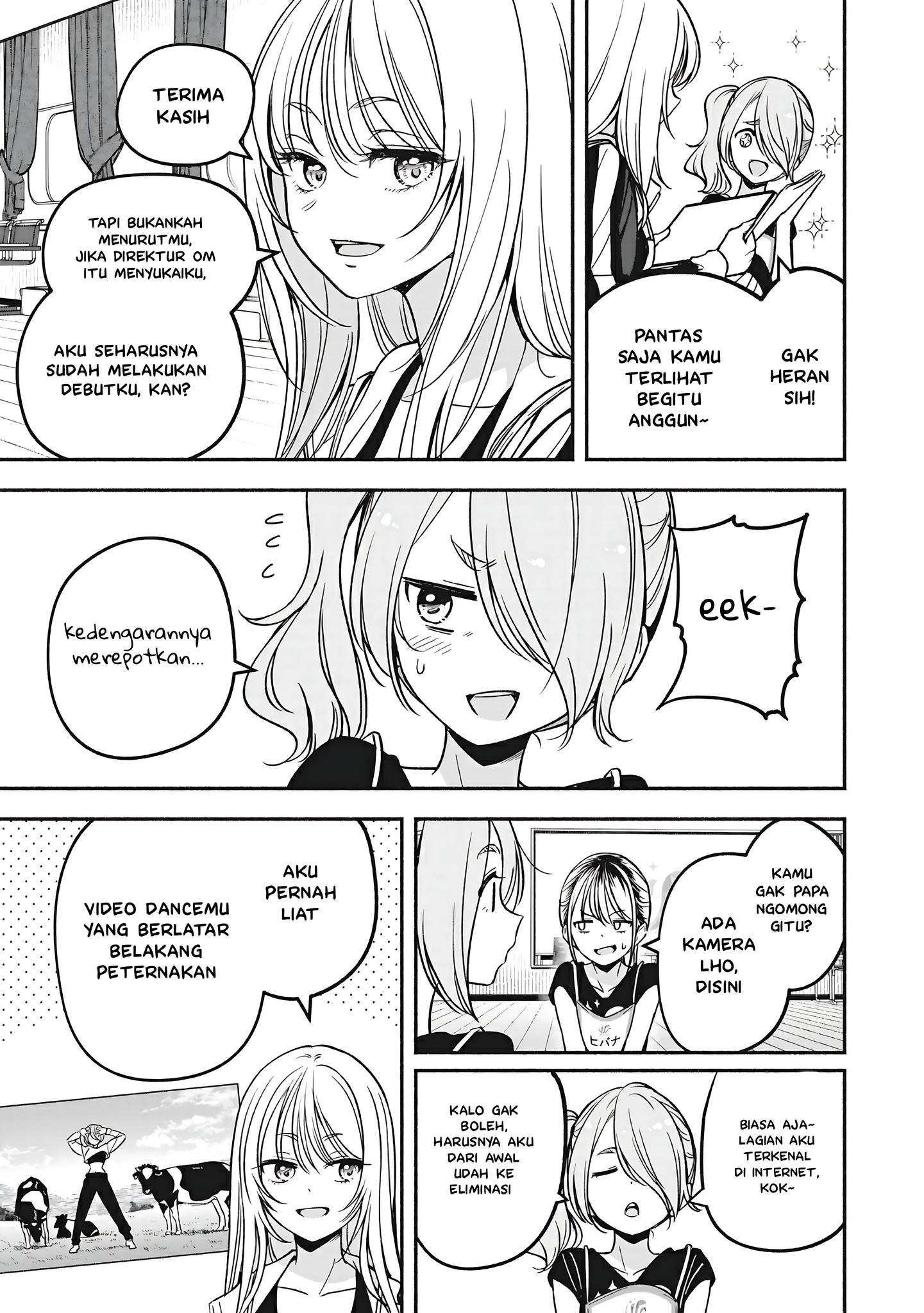 Idol x Idol Story! Chapter 9 - halaman 10