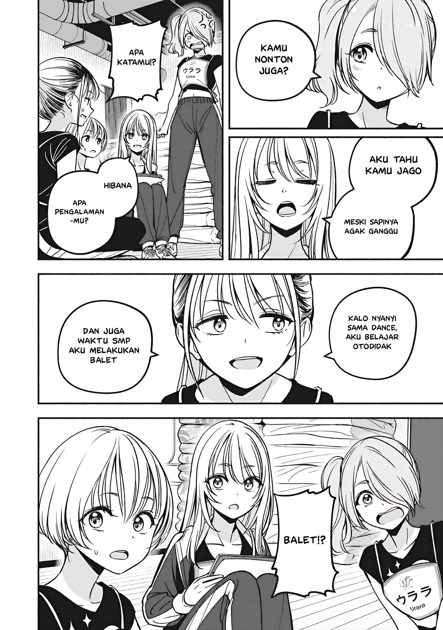 Idol x Idol Story! Chapter 9 - halaman 11