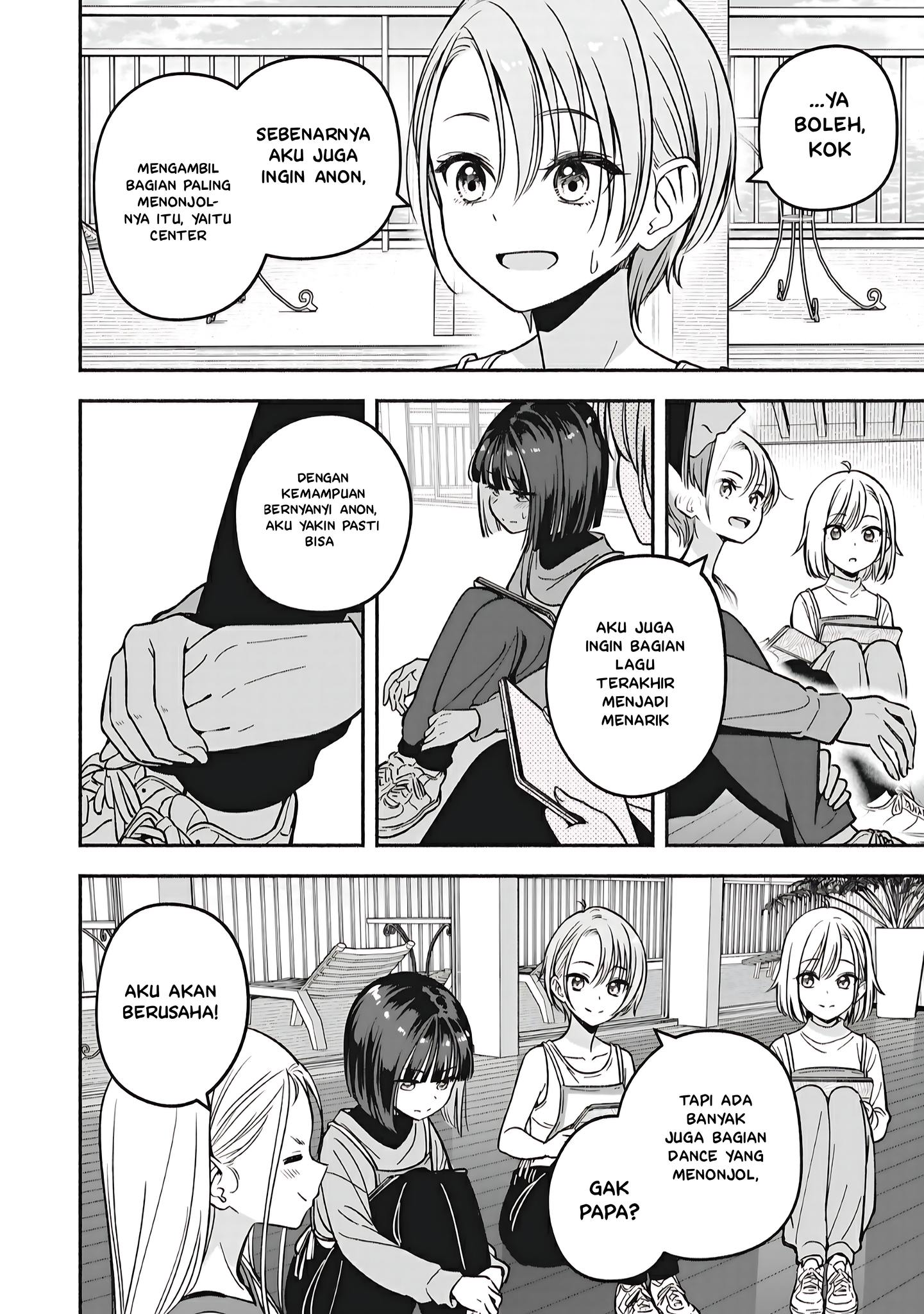 Idol x Idol Story! Chapter 9 - halaman 15