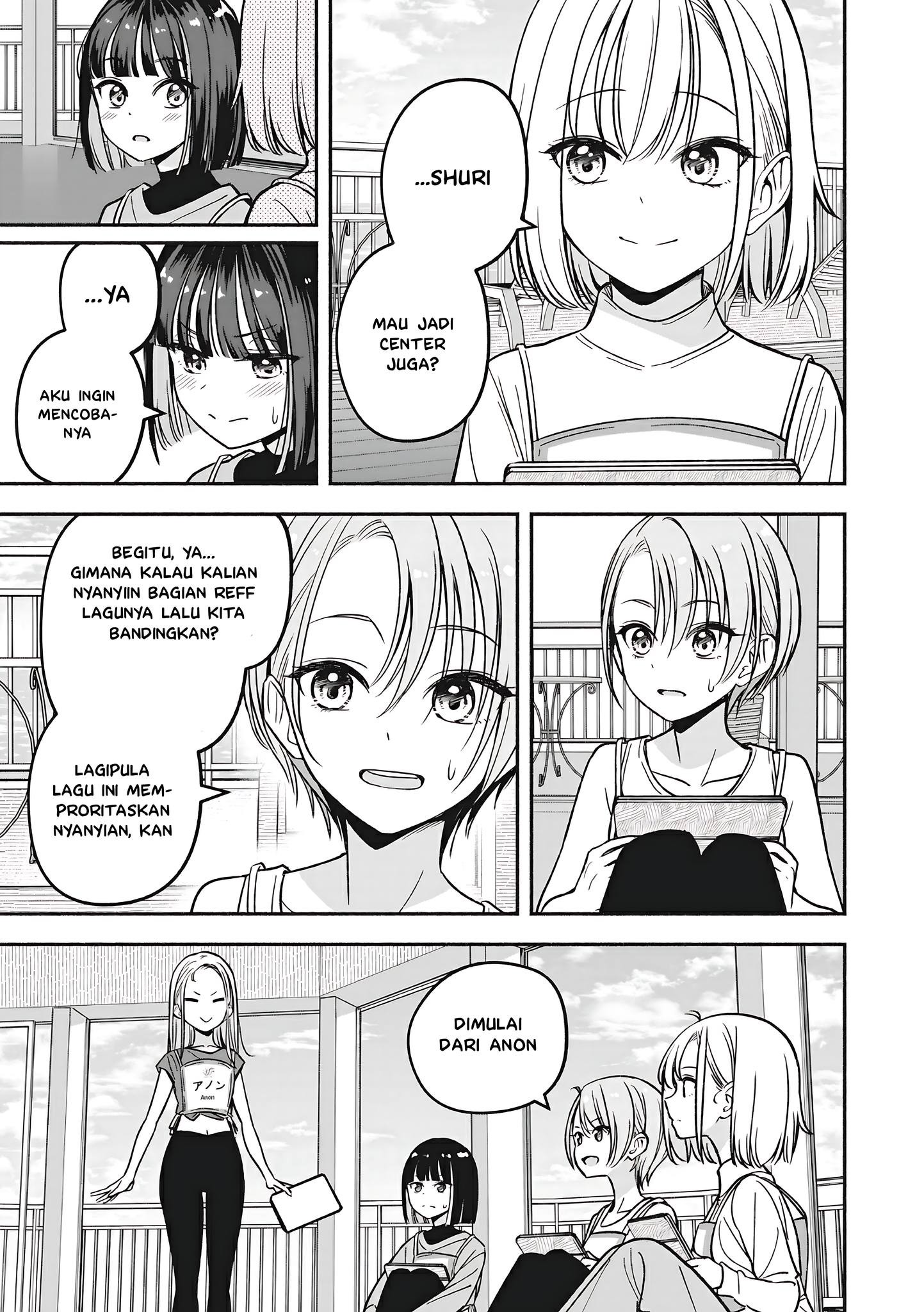Idol x Idol Story! Chapter 9 - halaman 16