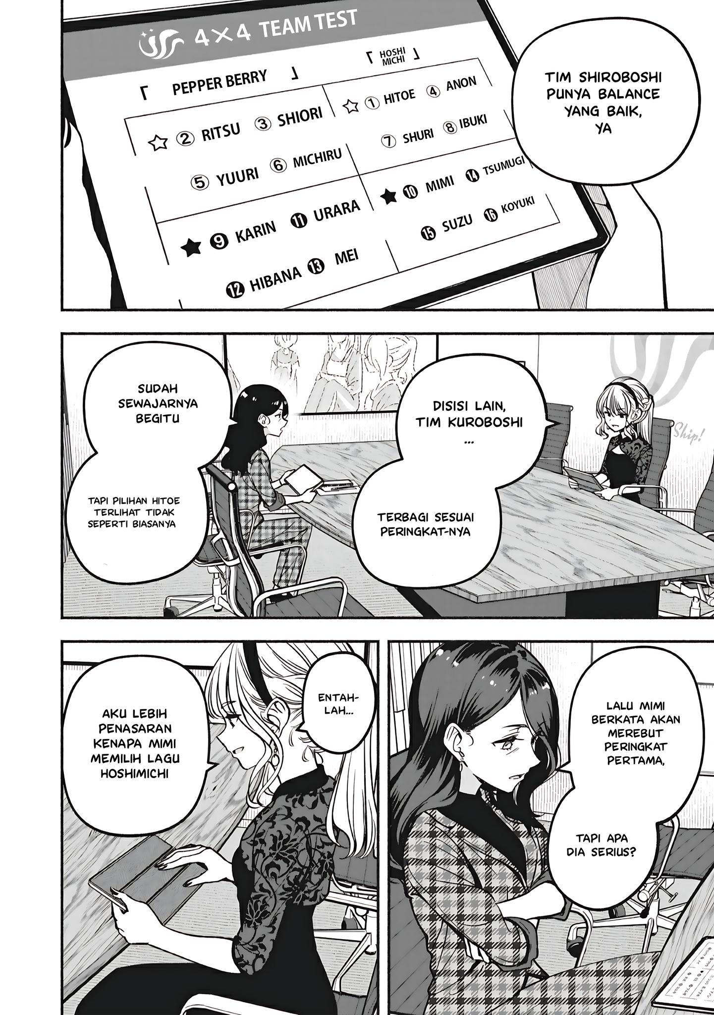 Idol x Idol Story! Chapter 9 - halaman 5