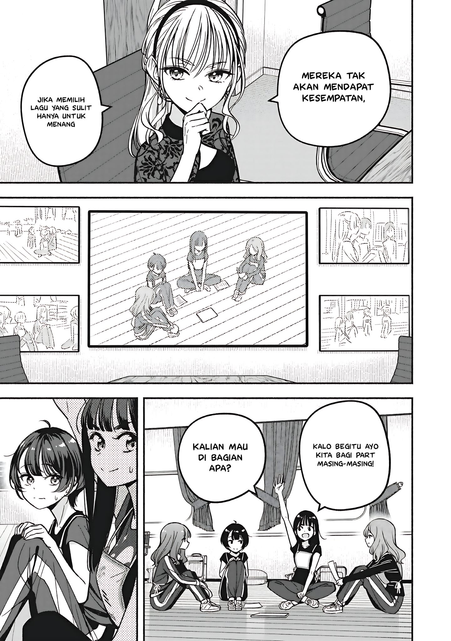 Idol x Idol Story! Chapter 9 - halaman 6