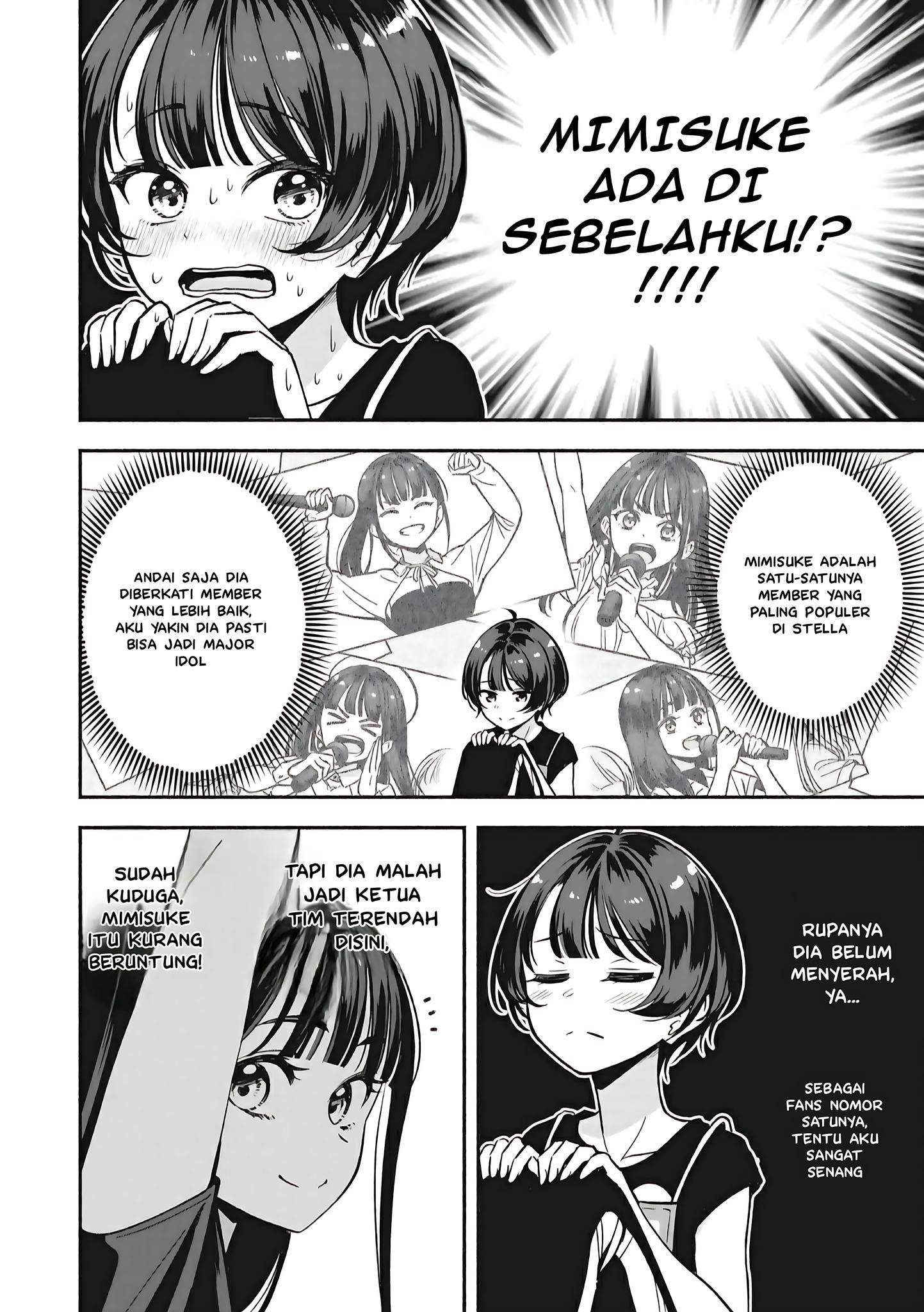 Idol x Idol Story! Chapter 9 - halaman 7