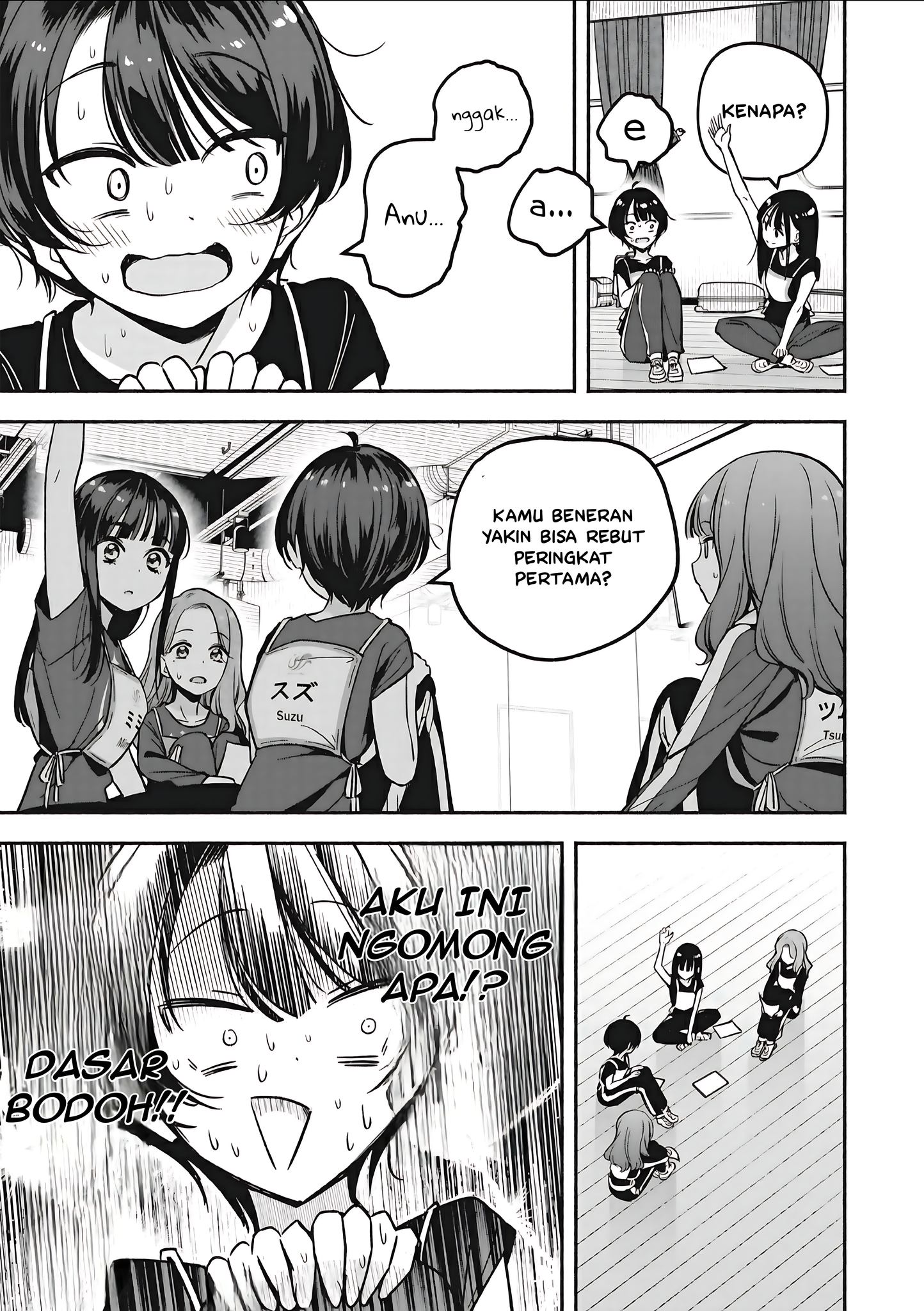 Idol x Idol Story! Chapter 9 - halaman 8