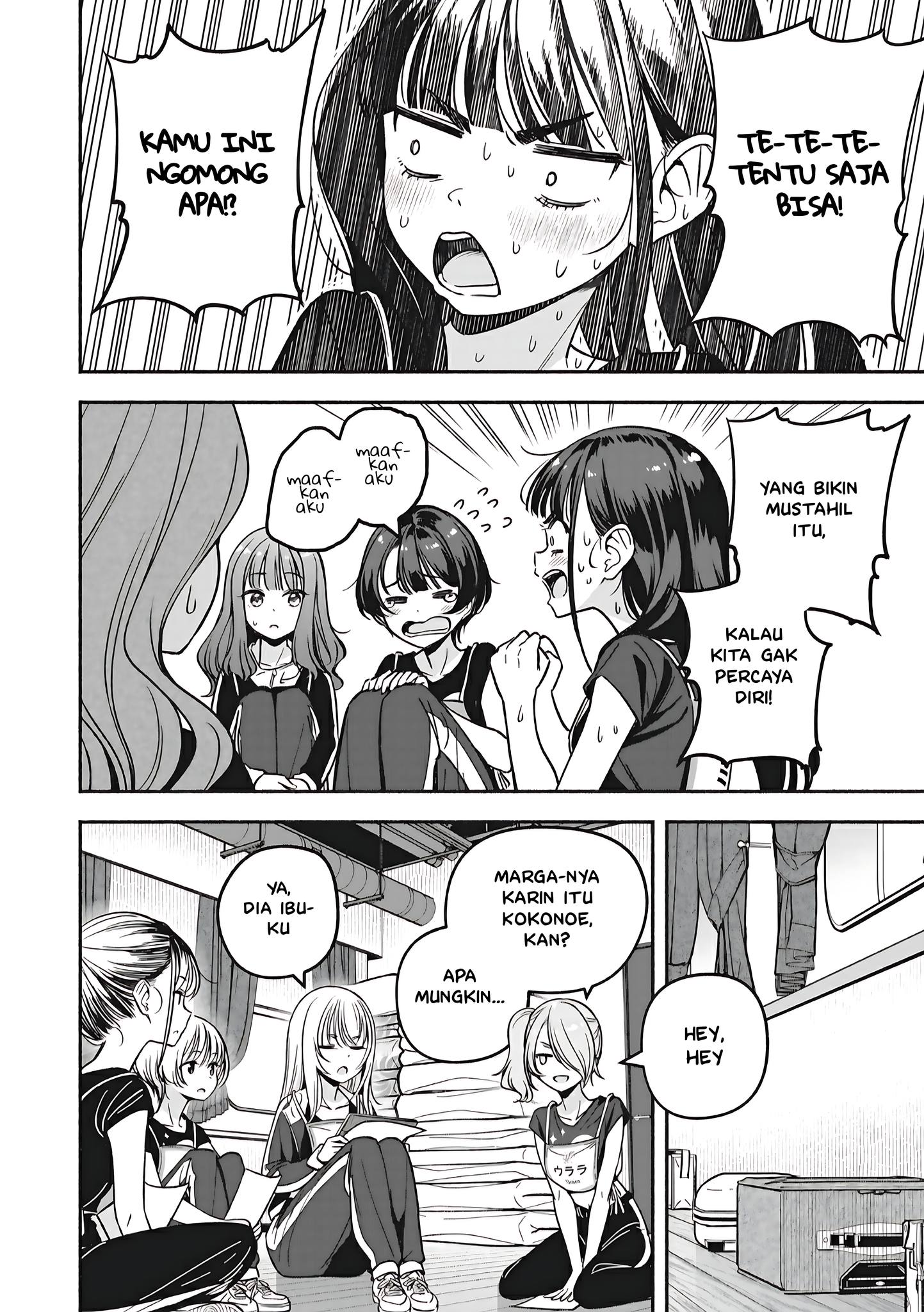 Idol x Idol Story! Chapter 9 - halaman 9