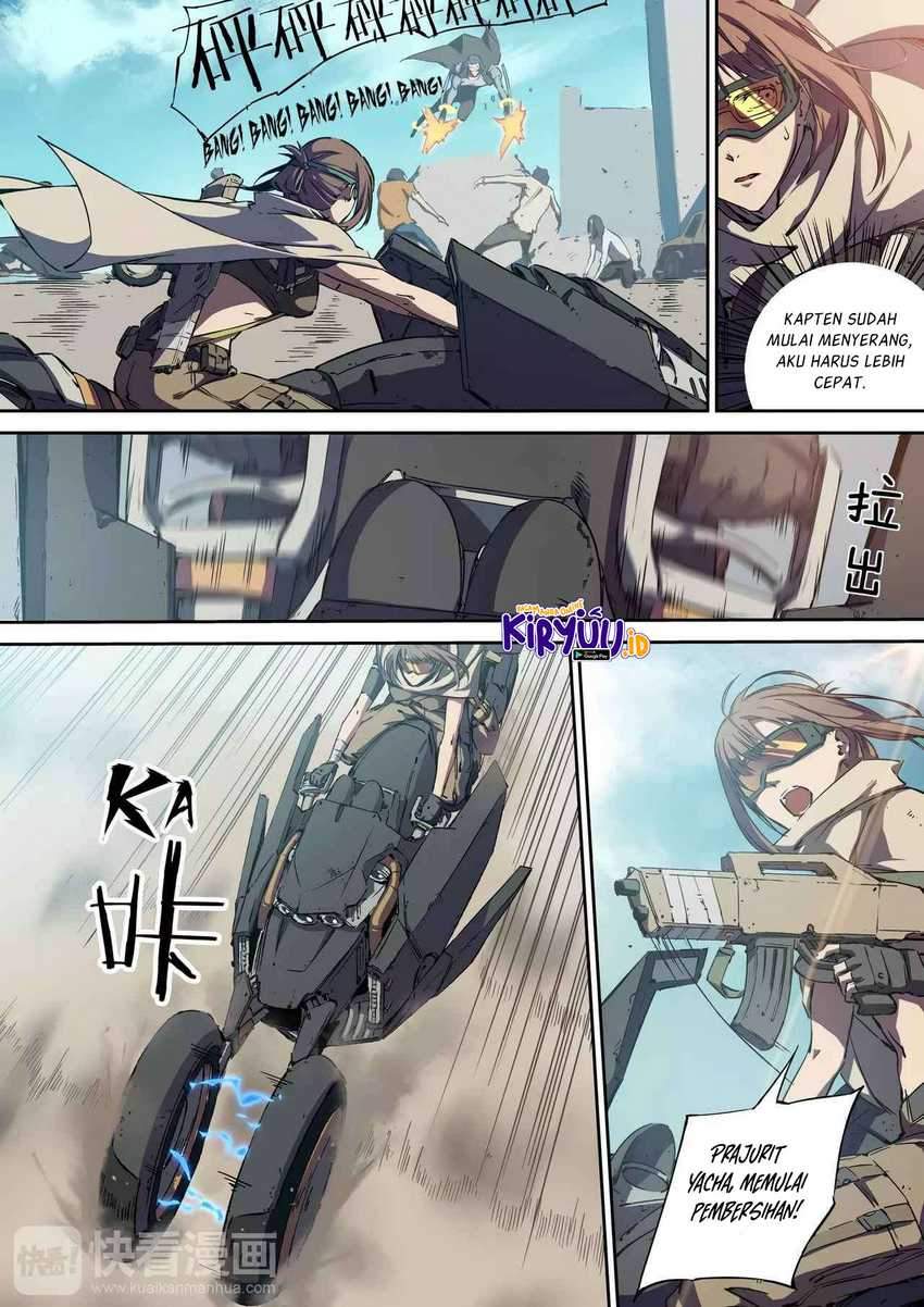 Idoling Chapter 1 - halaman 8