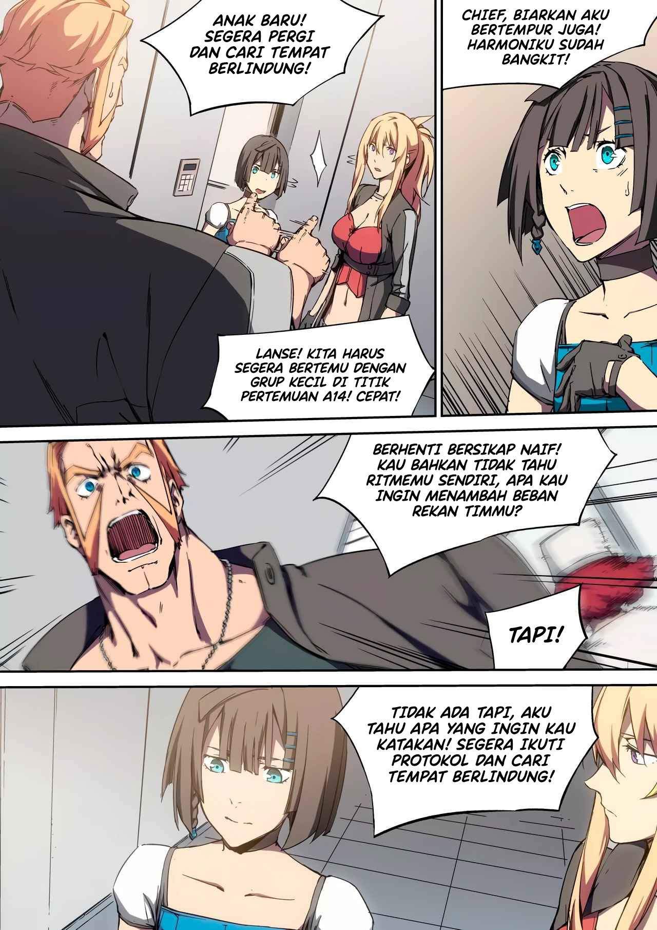 Idoling Chapter 11 - halaman 10