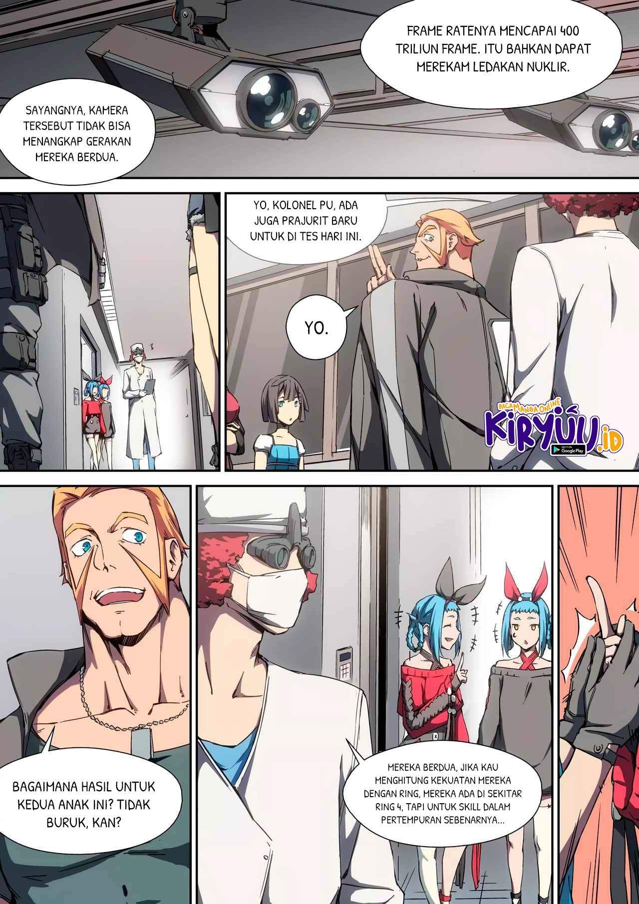 Idoling Chapter 11 - halaman 7