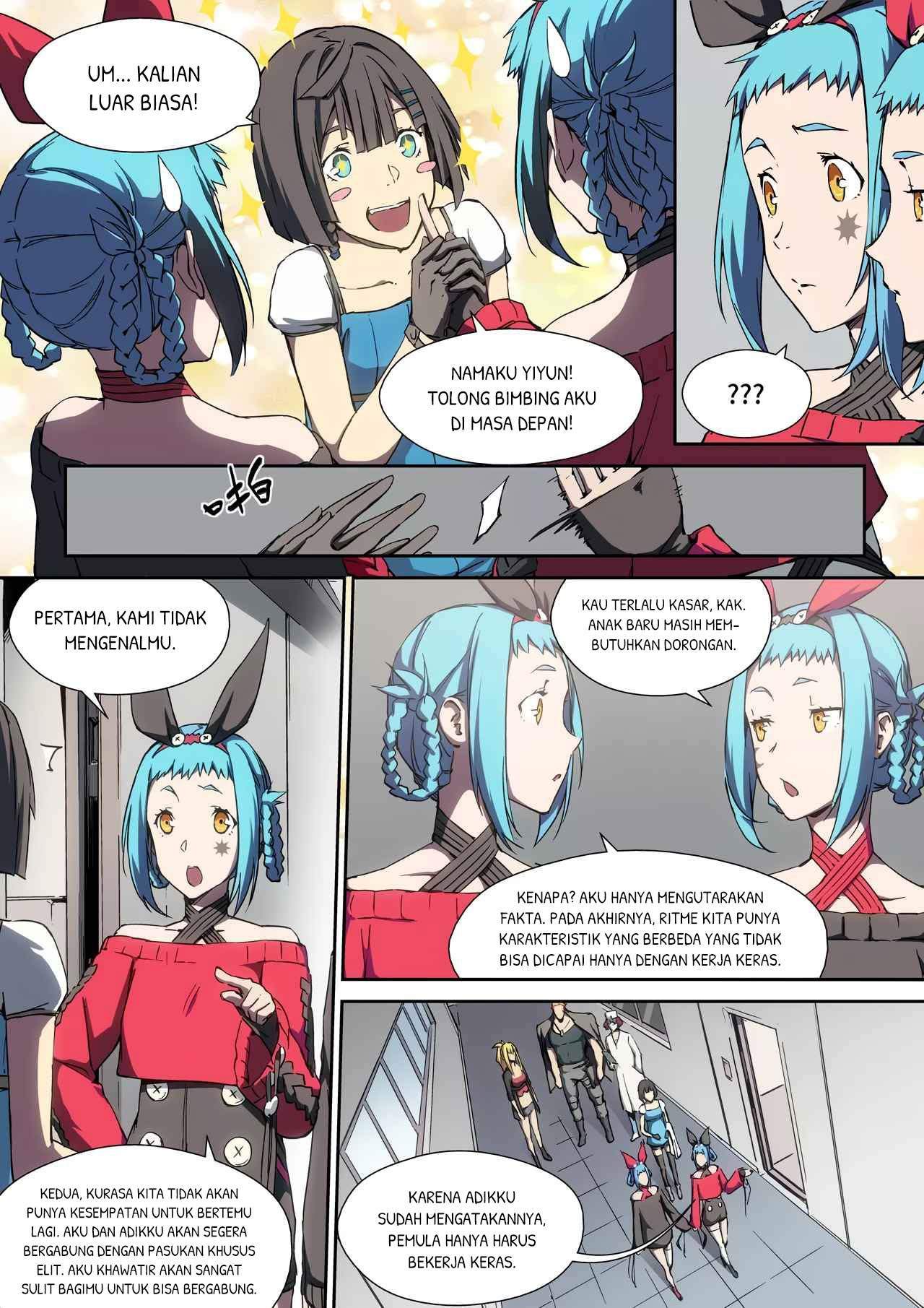 Idoling Chapter 11 - halaman 8