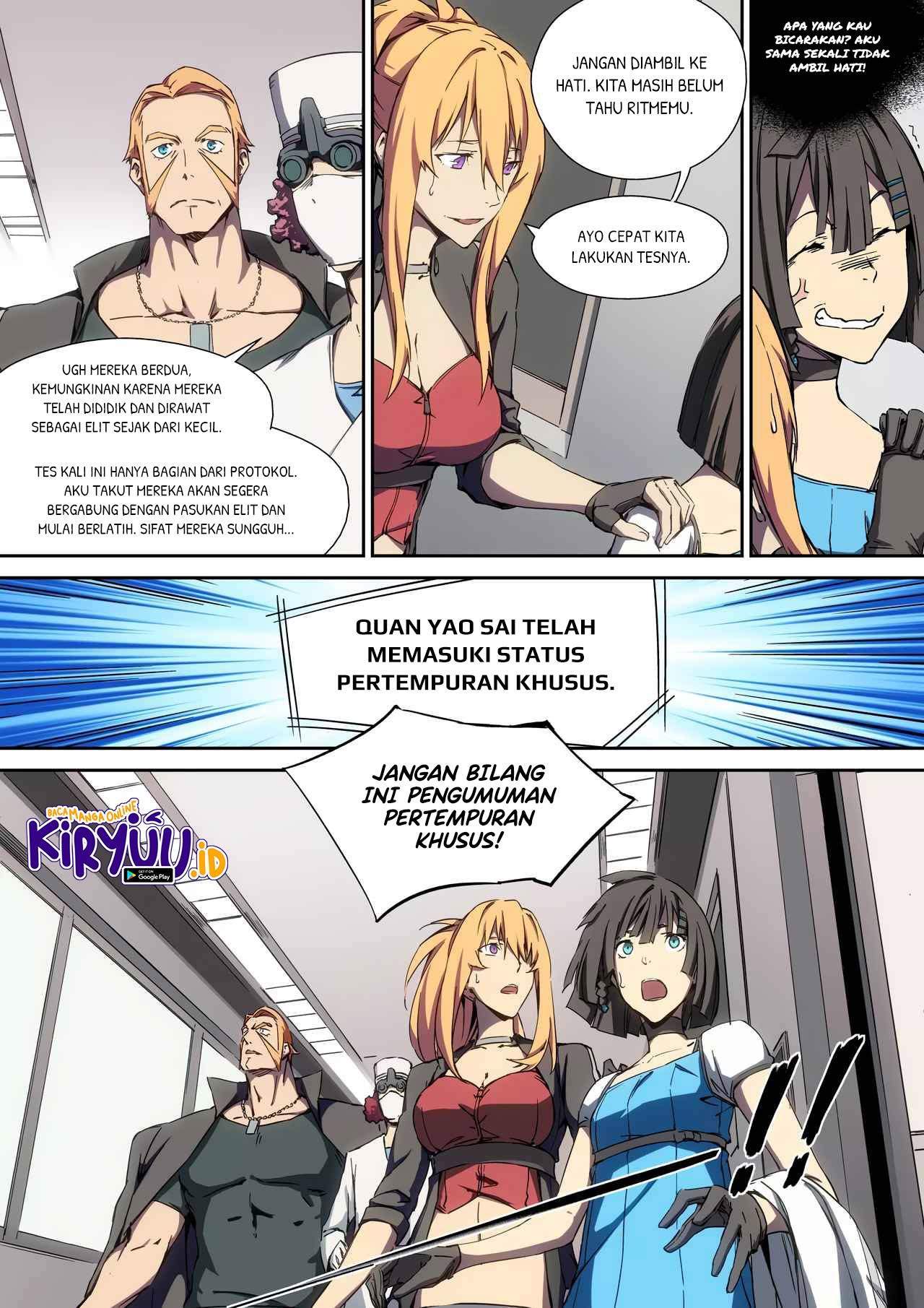 Idoling Chapter 11 - halaman 9
