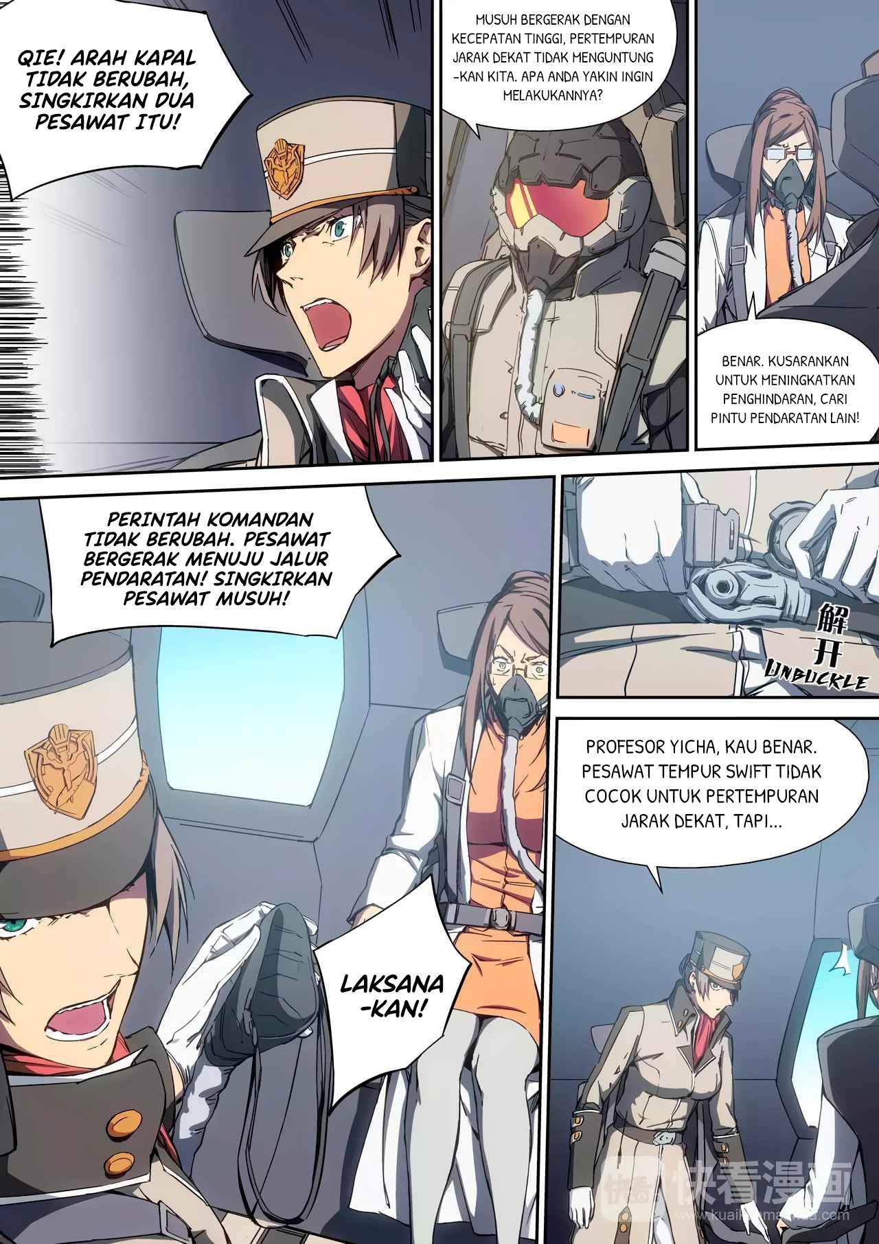 Idoling Chapter 12 - halaman 10