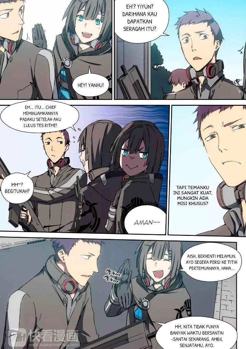 Idoling Chapter 13 - halaman 8
