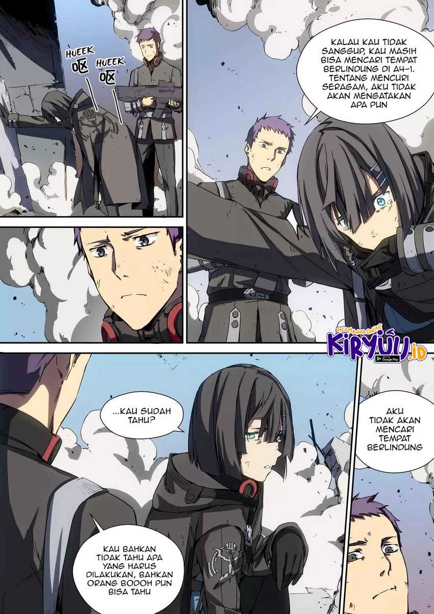 Idoling Chapter 16 - halaman 8