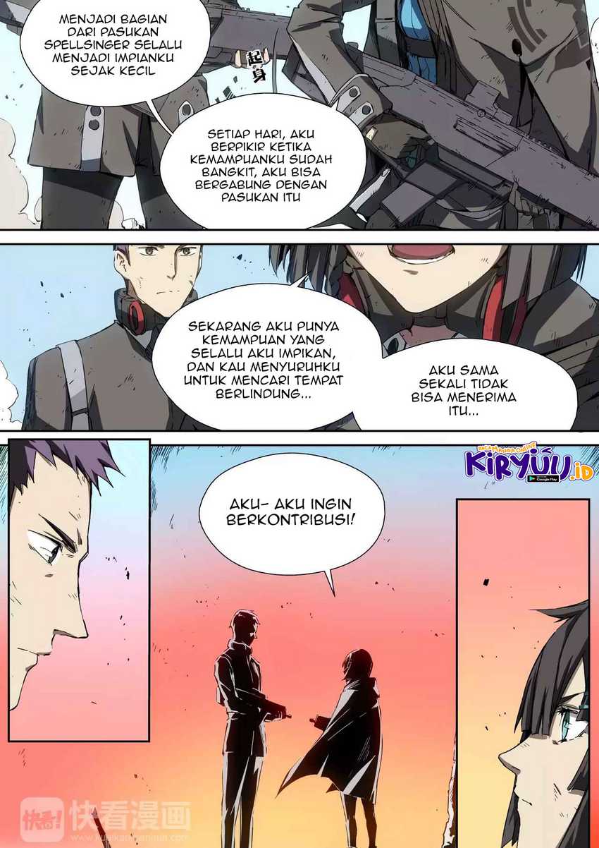 Idoling Chapter 16 - halaman 9