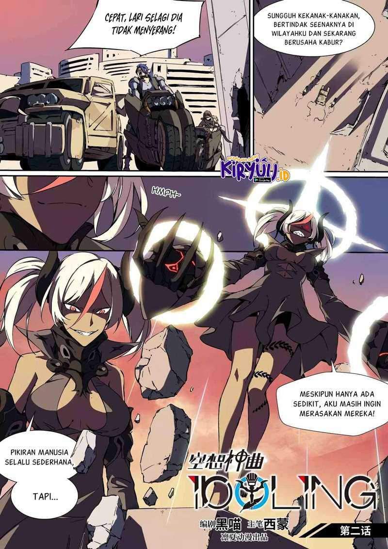 Idoling Chapter 2 - halaman 3
