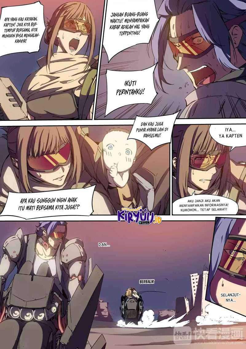 Idoling Chapter 2 - halaman 9