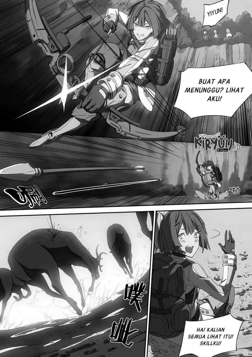 Idoling Chapter 3 - halaman 11