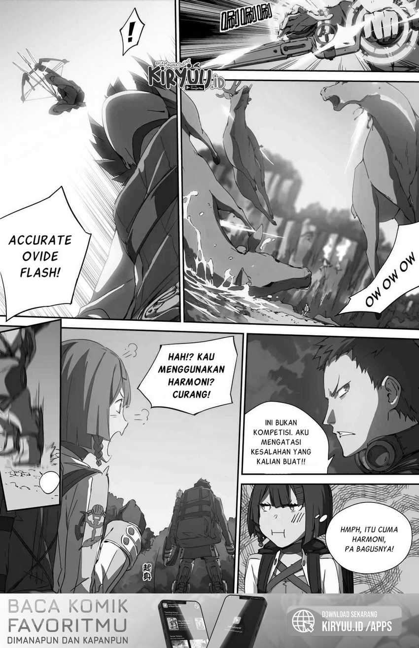 Idoling Chapter 3 - halaman 12