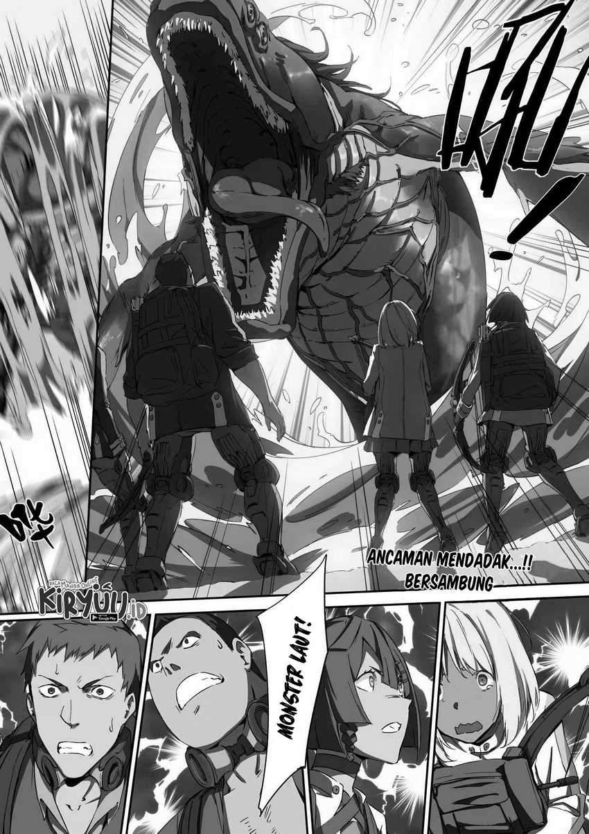 Idoling Chapter 3 - halaman 14