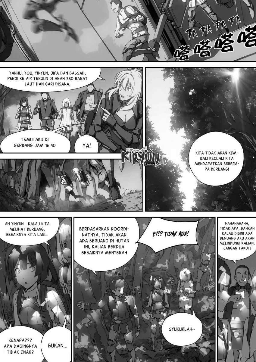 Idoling Chapter 3 - halaman 7