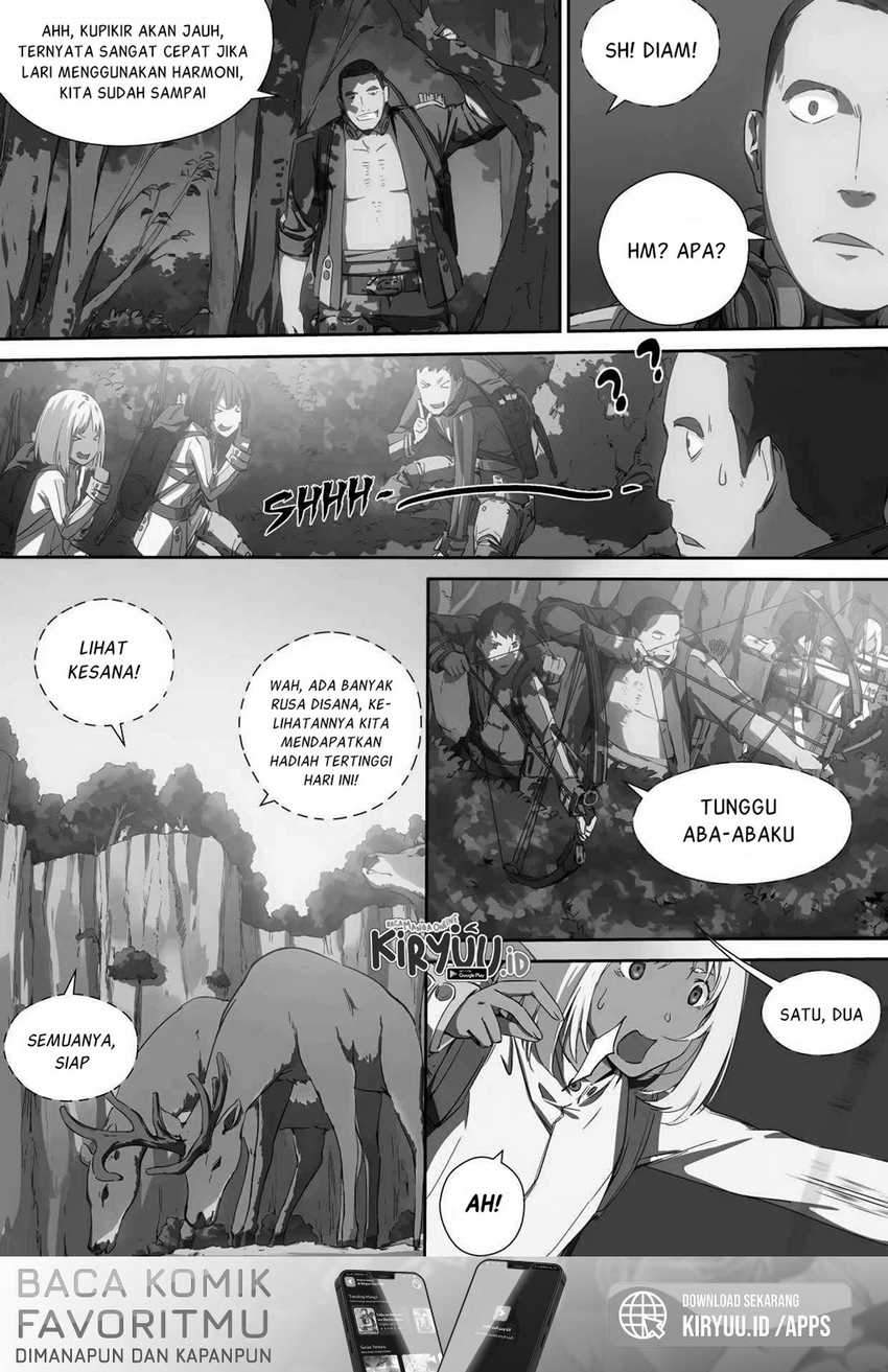 Idoling Chapter 3 - halaman 9