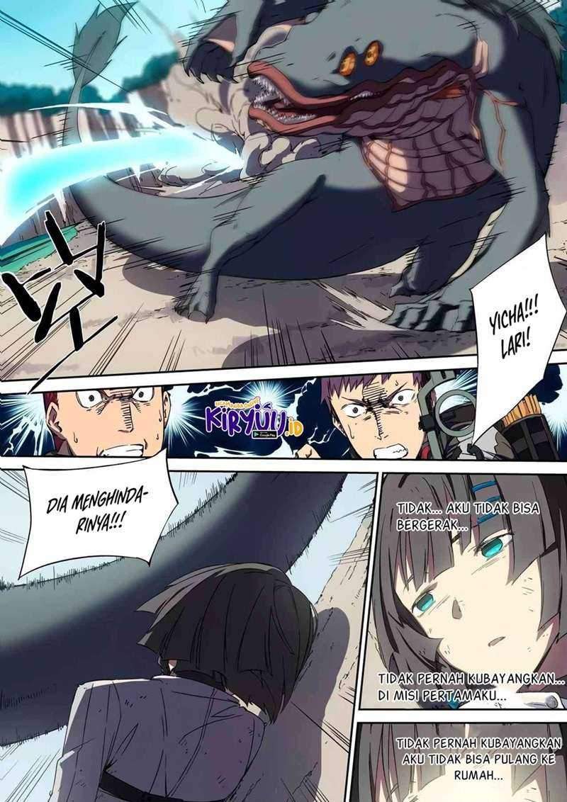 Idoling Chapter 4 - halaman 9