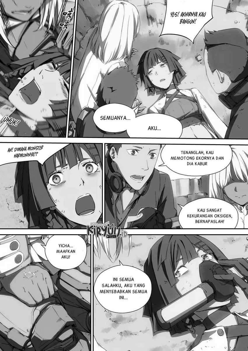 Idoling Chapter 5 - halaman 10