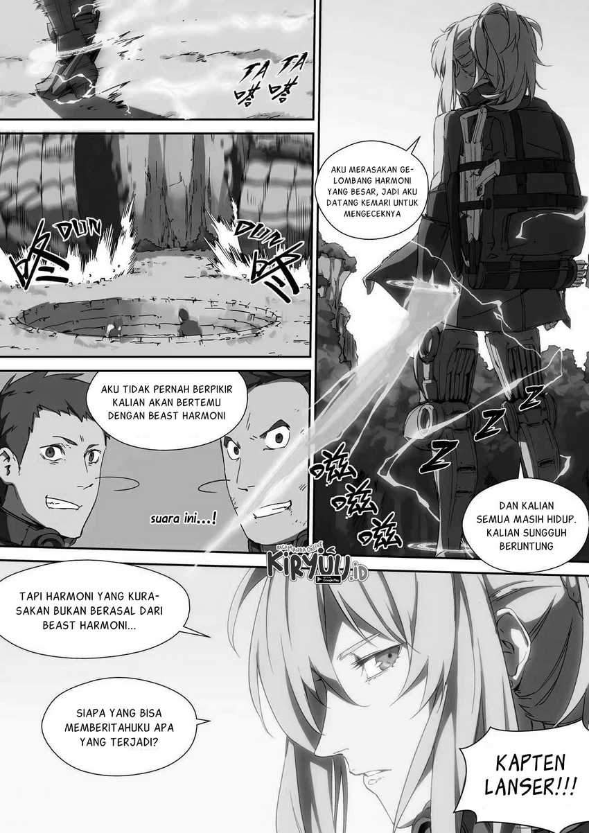 Idoling Chapter 5 - halaman 14