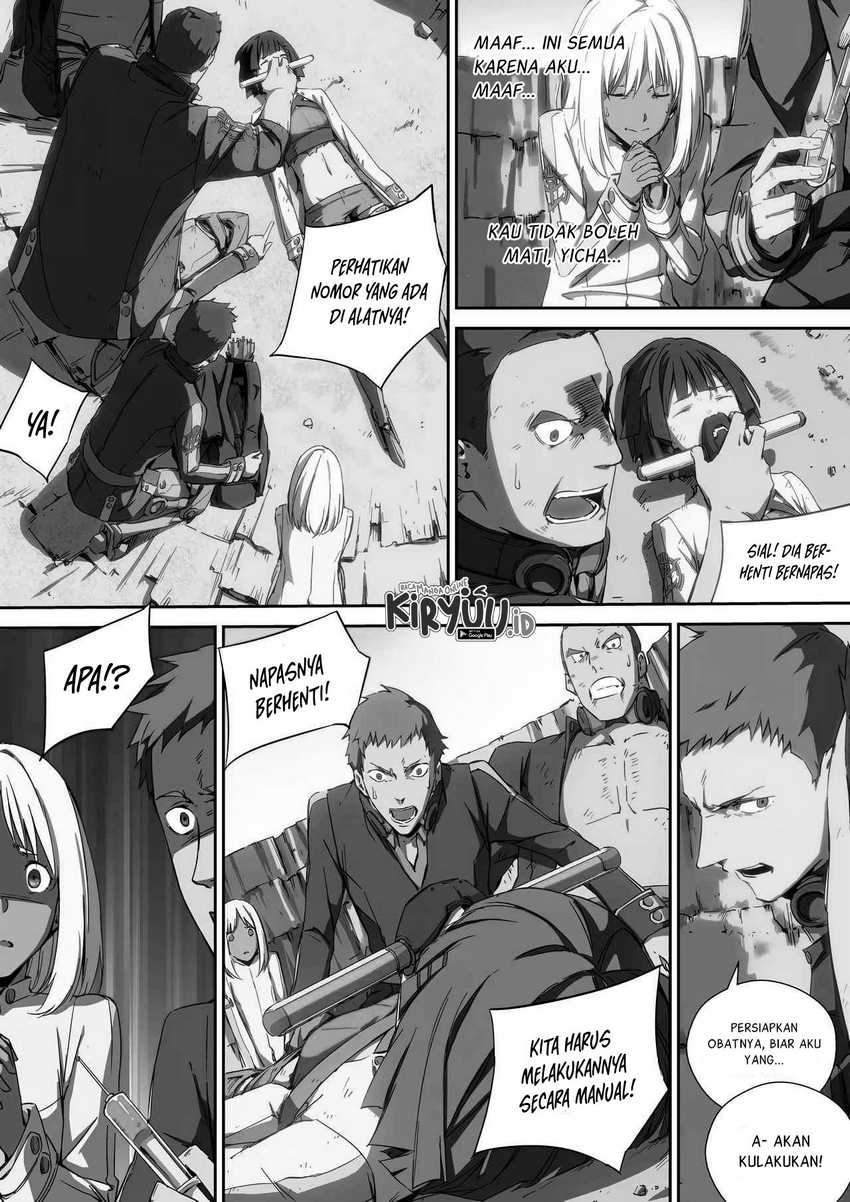 Idoling Chapter 5 - halaman 8