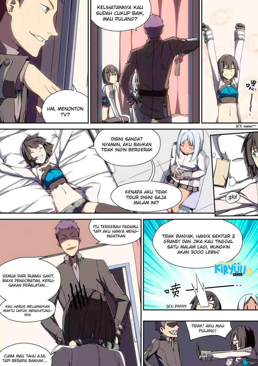 Idoling Chapter 7 - halaman 8