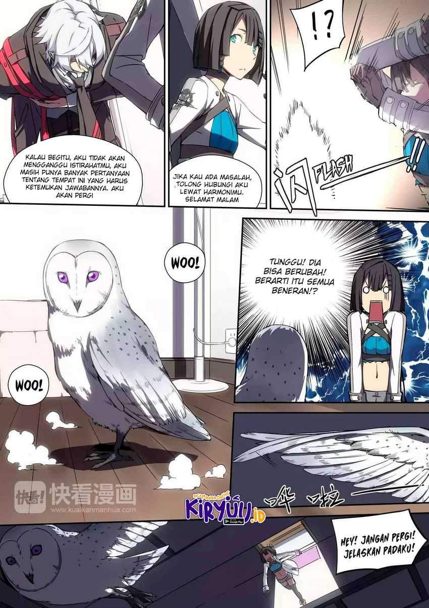 Idoling Chapter 8 - halaman 12
