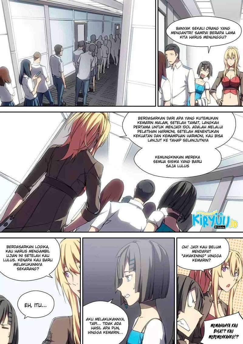 Idoling Chapter 9 - halaman 8