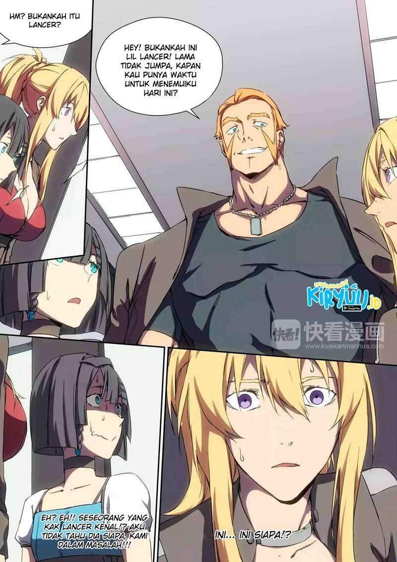 Idoling Chapter 9 - halaman 9