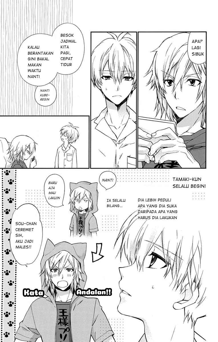 IDOLiSH7: Ryuusei ni Inoru Chapter 1 - halaman 18