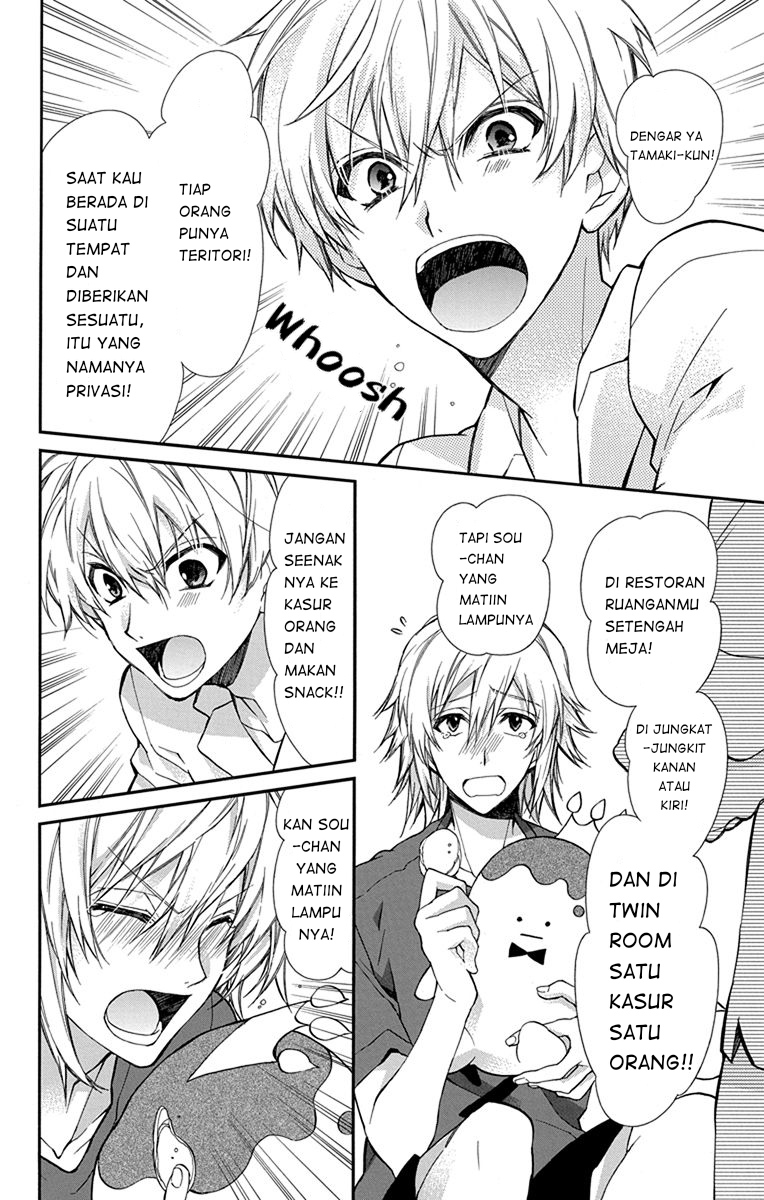 IDOLiSH7: Ryuusei ni Inoru Chapter 1 - halaman 23