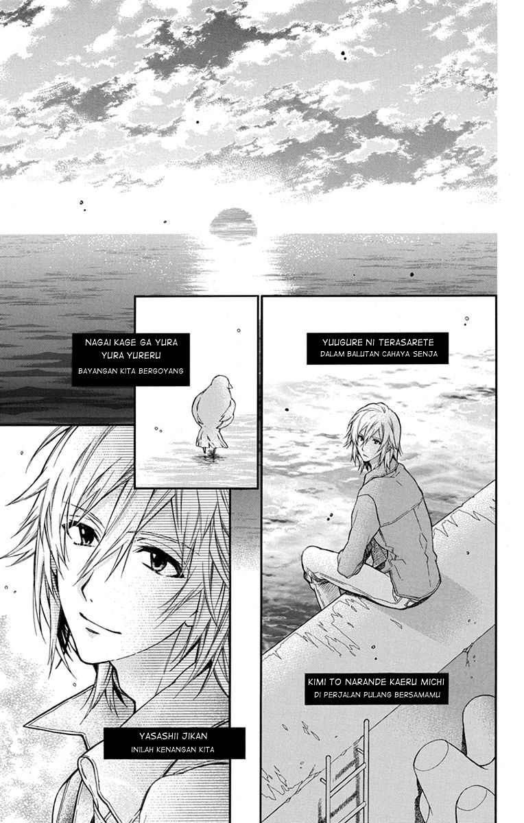 IDOLiSH7: Ryuusei ni Inoru Chapter 1 - halaman 36