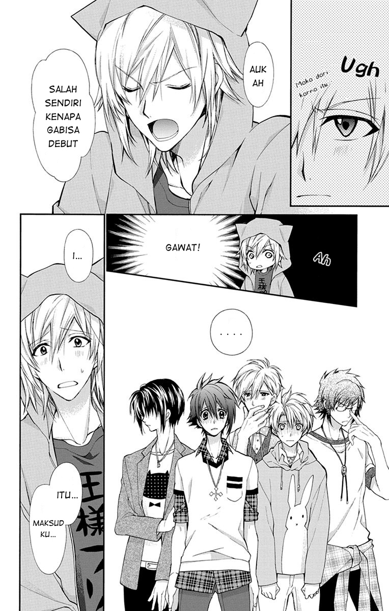 IDOLiSH7: Ryuusei ni Inoru Chapter 2 - halaman 20
