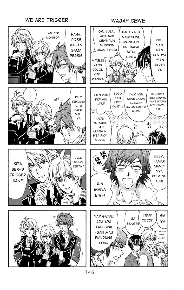 IDOLiSH7: Ryuusei ni Inoru Chapter 3.5 - halaman 3